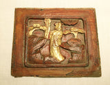 Antique Chinese Wood Panel Carving, Cunninghamia Wood, (3449), Circa 1800-1849