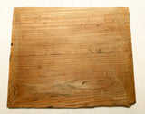 Antique Chinese Wood Panel Carving, Cunninghamia Wood, (3449), Circa 1800-1849