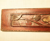 Antique Chinese Wood Panel Carving, Cunninghamia Wood, (3451), Circa 1800-1849