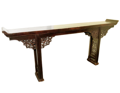 Antique Chinese Altar Table (3490), Circa 1800-1849