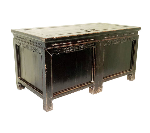 Antique Chinese Coffee Table/Treasure Trunk (3495), Circa 1800-1849