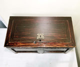 Antique Chinese Coffee Table/Treasure Trunk (3495), Circa 1800-1849