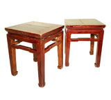 Antique Chinese Ming Bench/End Tables (3498) (Pair), Circa 1800-1849