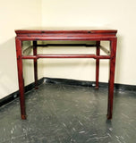 Antique Ming Square Dining/Game Table (3516), Circa 1800-1849