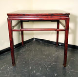Antique Ming Square Dining/Game Table (3516), Circa 1800-1849