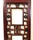 Antique Chinese Screen Panels (3543) (Pair) Cunninghamia wood, Circa 1800-1849