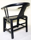 Antique Chinese High Back Arm Chairs (5892)(Pair), Circa 1800-1849