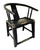 Antique Chinese High Back Arm Chairs (5892)(Pair), Circa 1800-1849