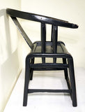 Antique Chinese High Back Arm Chairs (5892)(Pair), Circa 1800-1849