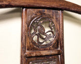 Antique Chinese Ming Arm Chair (3561), Cypress/Elm, Circa 1800-1849