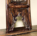 Antique Chinese Ming Arm Chair (3561), Cypress/Elm, Circa 1800-1849