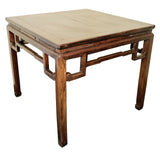 Antique Ming Square Dining/Game Table (3585), Zelcova, Circa 1800-1849