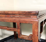 Antique Ming Square Dining/Game Table (3585), Zelcova, Circa 1800-1849