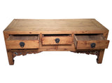 Antique Chinese Ming Coffee Table (3587), Circa 1800-1849