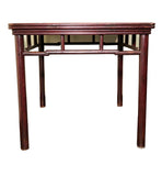 Antique Ming Square Dining/Game Table (3588), Circa 1800-1849