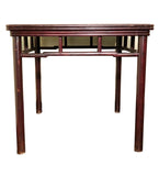 Antique Ming Square Dining/Game Table (3588), Circa 1800-1849