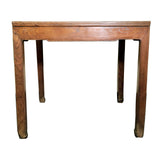 Antique Ming Square Dining/Game Table (3589), Circa 1800-1849