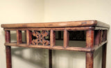 Antique Ming Square Dining/Game Table (3590), Circa 1800-1849
