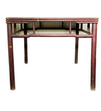 Antique Ming Square Dining/Game Table (3591), Circa 1800-1849