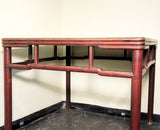 Antique Ming Square Dining/Game Table (3591), Circa 1800-1849
