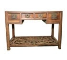 Antique Chinese Ming Desk/Console Table (3601), Zelkova, Circa 1800-1849