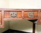 Antique Chinese Ming Desk/Console Table (3601), Zelkova, Circa 1800-1849