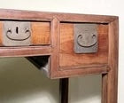 Antique Chinese Ming Desk/Console Table (3601), Zelkova, Circa 1800-1849