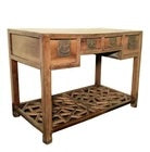 Antique Chinese Ming Desk/Console Table (3601), Zelkova, Circa 1800-1849
