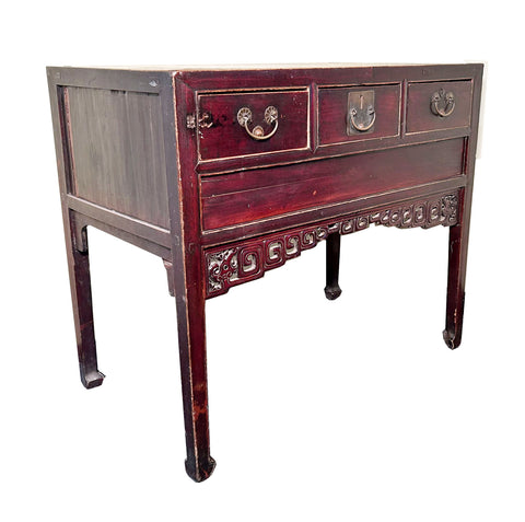 Antique Chinese Ming Desk/Console Table (3616), Zelkova, Circa 1800-1849