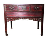 Antique Chinese Ming Desk/Console Table (3616), Zelkova, Circa 1800-1849