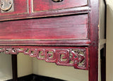 Antique Chinese Ming Desk/Console Table (3616), Zelkova, Circa 1800-1849