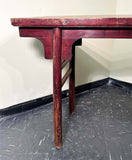 Antique Chinese Ming Painting Table (3617), Cypress/Elm Wood, Circa 1800-1849