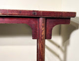 Antique Chinese Ming Painting Table (3617), Cypress/Elm Wood, Circa 1800-1849