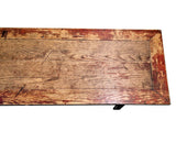 Antique Chinese Ming Painting Table (3617), Cypress/Elm Wood, Circa 1800-1849