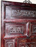 Antique Chinese Gold Gilt Temple Carved Panel (3623), circa 1800-1849