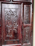 Antique Chinese Gold Gilt Temple Carved Panel (3623), circa 1800-1849