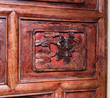 Antique Chinese Gold Gilt Temple Carved Panel (3624), Circa 1800-1849