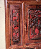 Antique Chinese Gold Gilt Temple Carved Panel (3624), Circa 1800-1849