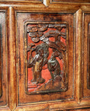 Antique Chinese Gold Gilt Temple Carved Panel (3624), Circa 1800-1849