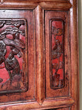 Antique Chinese Gold Gilt Temple Carved Panel (3624), Circa 1800-1849