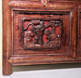 Antique Chinese Gold Gilt Temple Carved Panel (3624), Circa 1800-1849