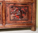 Antique Chinese Gold Gilt Temple Carved Panel (3624), Circa 1800-1849