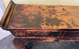 Antique Tall Temple Altar Table (3705), Zelkowa Wood, Circa 1800-1949