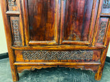 Antique Chinese Carved Cabinet (3708), Circa 1800-1849