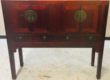Antique Chinese Ming Quilt Cabinet (3722), Circa 1800-1849