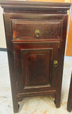 Antique Chinese Tea Tables/End Tables (3723) (Pair), Circa 1800-1849