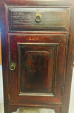 Antique Chinese Tea Tables/End Tables (3723) (Pair), Circa 1800-1849