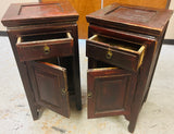 Antique Chinese Tea Tables/End Tables (3723) (Pair), Circa 1800-1849