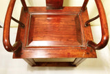 Antique Chinese Ming Arm Chairs (5056) (Pair), Cypress/Elm Wood, Circa 1800-1849