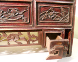 Antique Chinese Lady's Chest (5206)  Circa early of 19th century